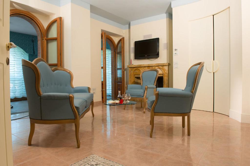 San Bartolomeo Suite Castel Rigone Habitación foto